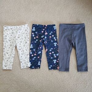 Baby Shorts And Leggings